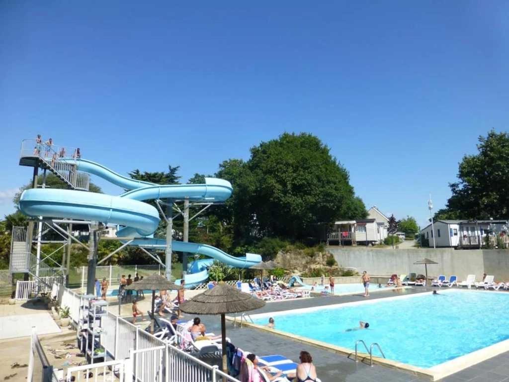 Camping 4 Etoiles - Piscine - Ccaaeai La Baule-Escoublac Exteriör bild
