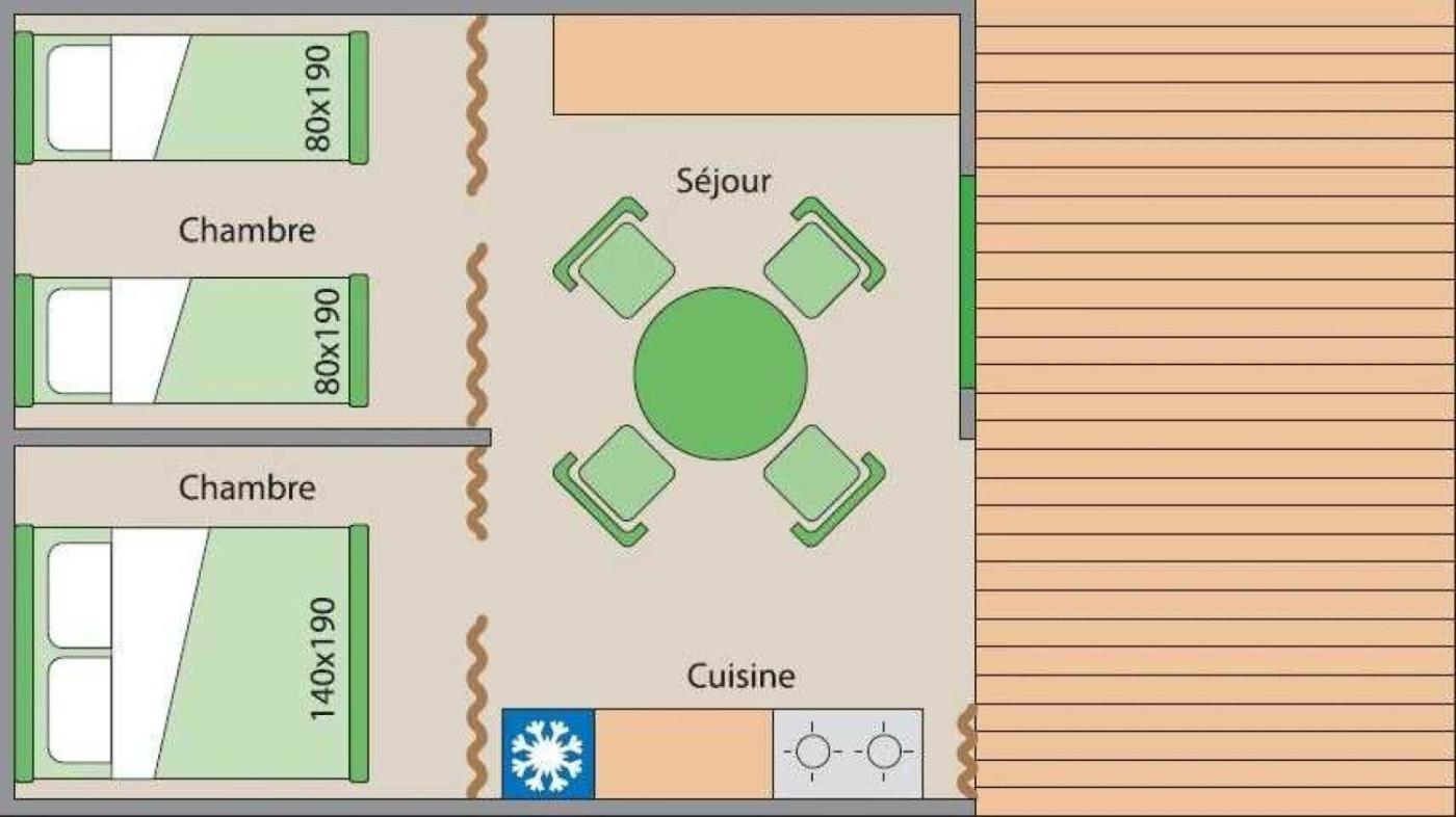 Camping 4 Etoiles - Piscine - Ccaaeai La Baule-Escoublac Exteriör bild